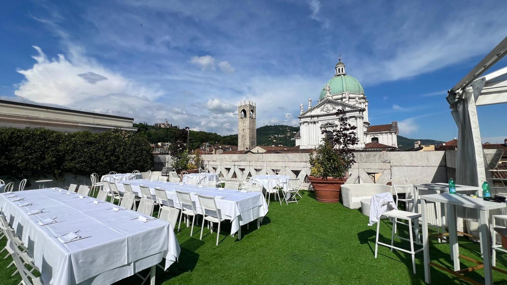 Hotel Vittoria Brescia Dış mekan fotoğraf