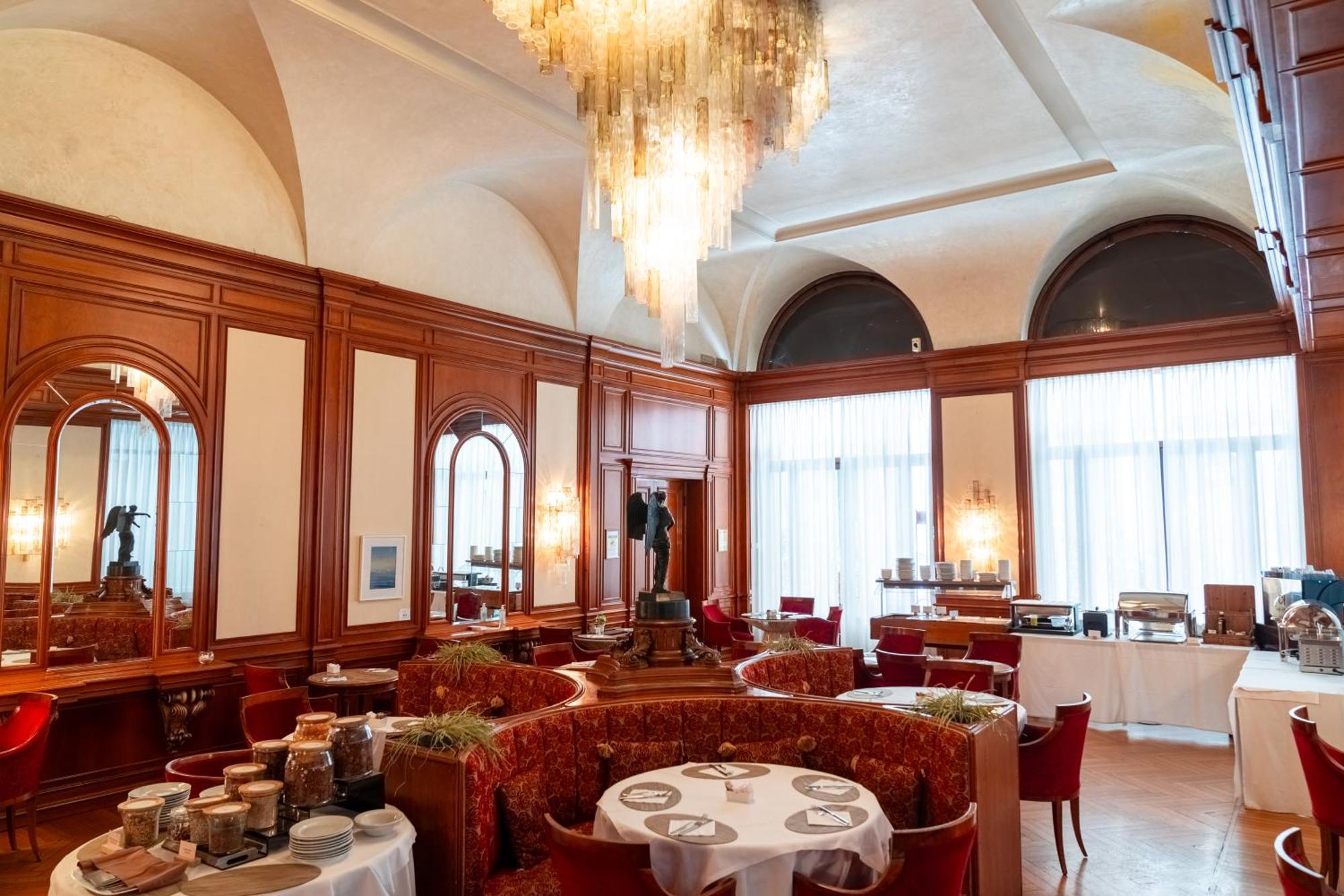 Hotel Vittoria Brescia Dış mekan fotoğraf
