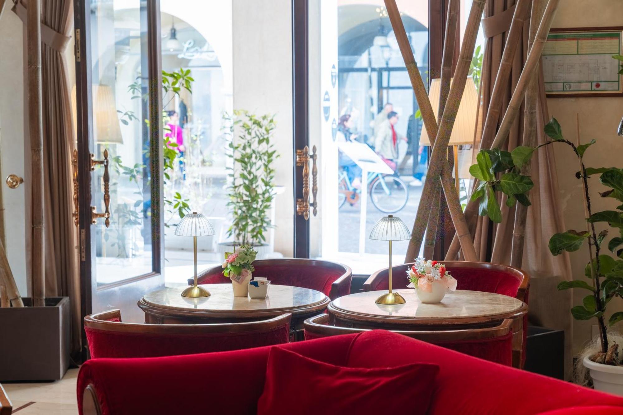 Hotel Vittoria Brescia Dış mekan fotoğraf